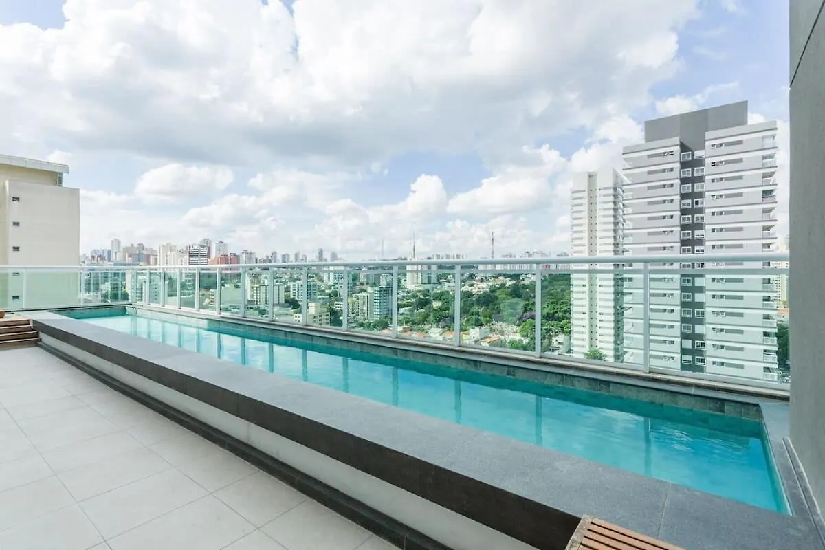 Bhomy Pinheiros Quase Na Faria Lima Ca154 Apartment Sao Paulo