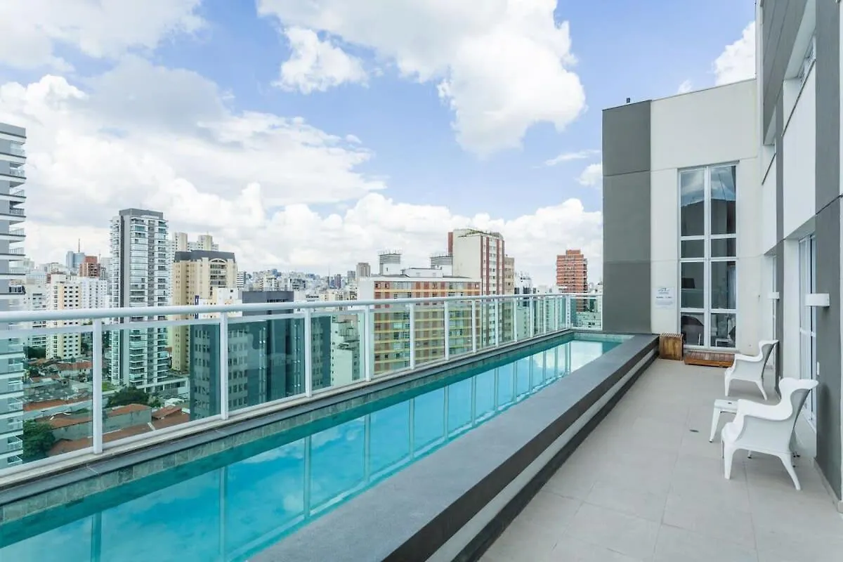 Bhomy Pinheiros Quase Na Faria Lima Ca154 Apartment Sao Paulo