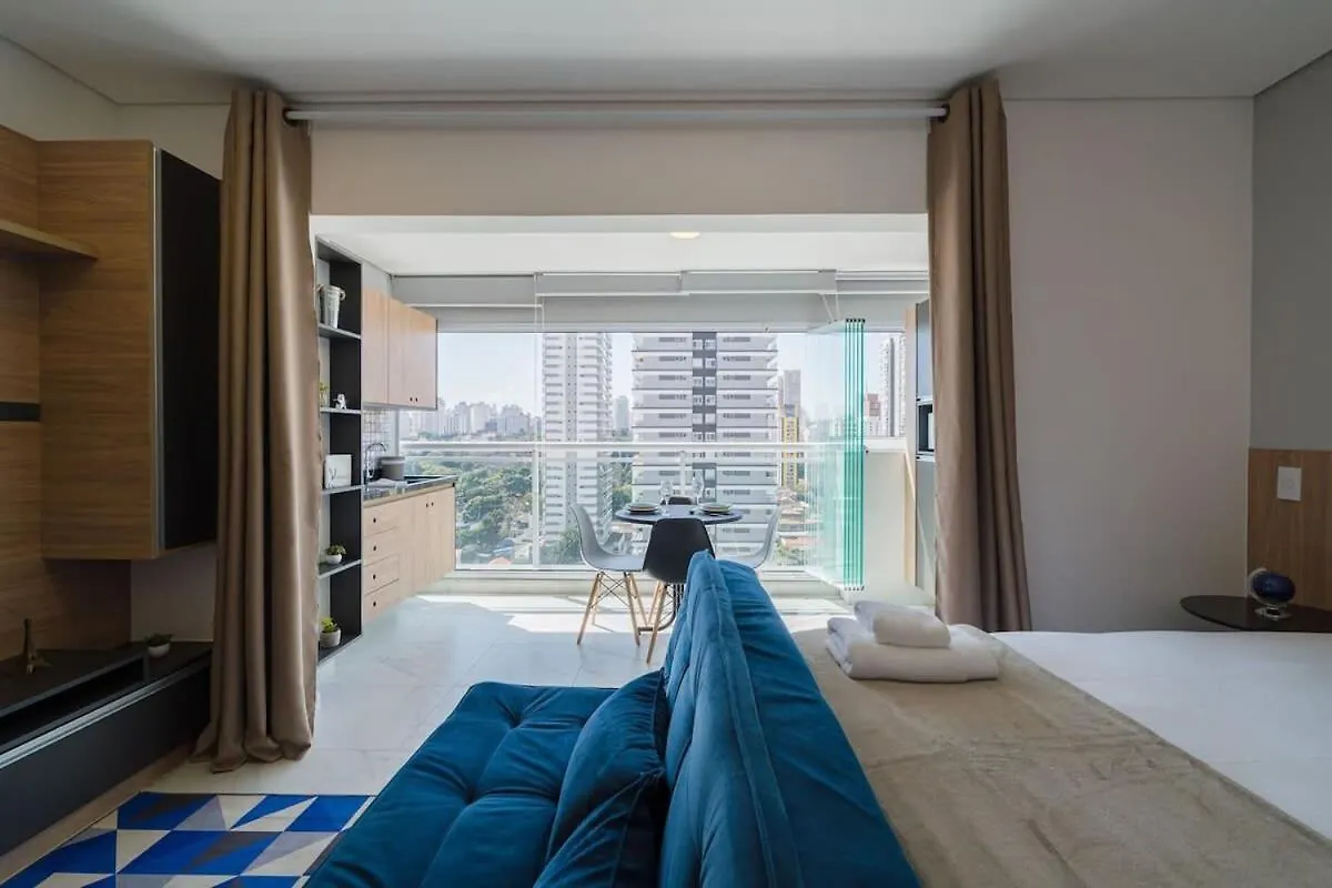 Bhomy Pinheiros Quase Na Faria Lima Ca154 Apartment Sao Paulo