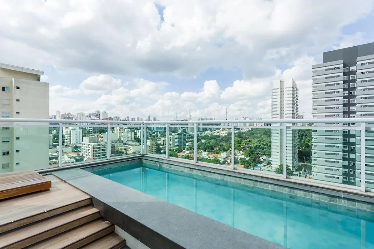 Bhomy Pinheiros Quase Na Faria Lima Ca154 Apartment Sao Paulo